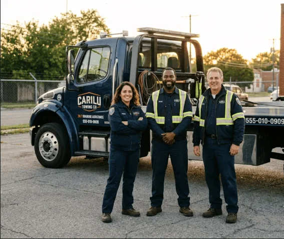 Heavy Duty Towing company in Grantsburg, IL